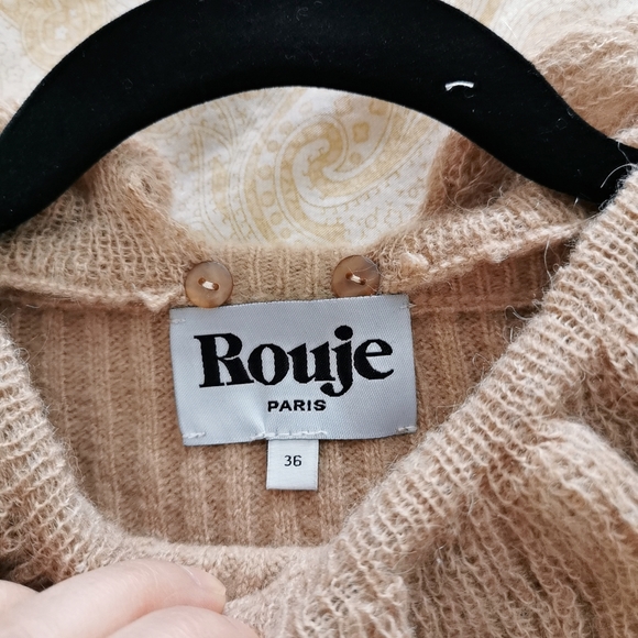 Rouje Ruffled knit Sweaters/Tops - Picture 10 of 14